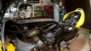 Чистка карбюратора Honda CB 600 Hornet( Снятие с мотоцикла )