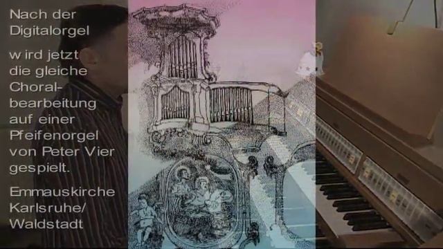 J.S.Bach, "Der Tag, der ist so freudenreich", BWV 605 смотреть онлайн
