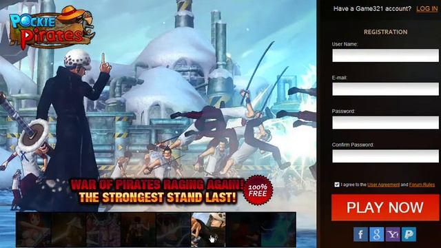 online games Pockie Pirates смотреть онлайн