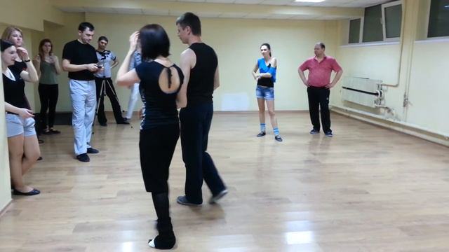 Summary of the salsa LA lesson — March 31, 2013 смотреть онлайн