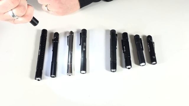 EDC Pen Lights, Everyday Carry Series, Part 6 | Thorfire, Nitecore, Streamlight, 5.11 смотреть онлайн