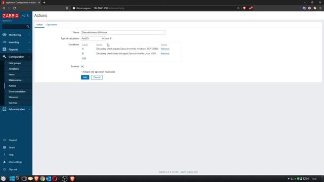 Autodescubrimiento de equipos Linux y Windows en Zabbix смотреть онлайн