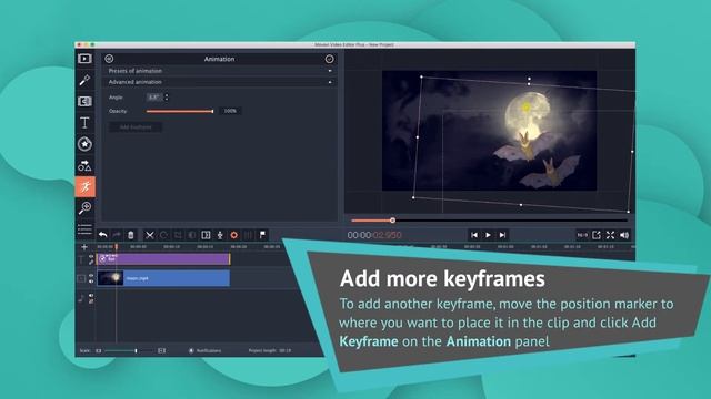 How to animate for beginners | How to make cartoons (Movavi Video Editor 15 Plus) смотреть онлайн
