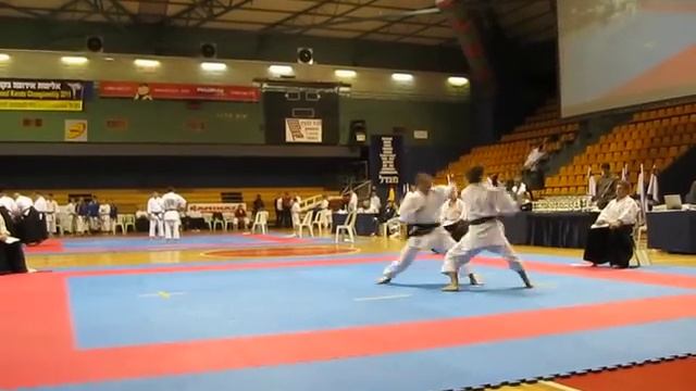 Чемпионат Европы по Традиционному Карате ITKF 2011 смотреть онлайн