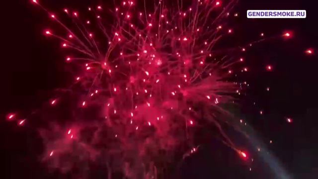 Ночной салют на гендер пати мальчик или девочка смотреть онлайн