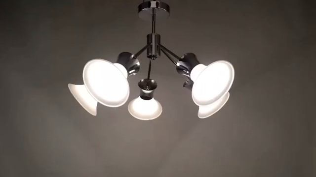 Люстра на штанге F-Promo 2196-5U - видеообзор смотреть онлайн