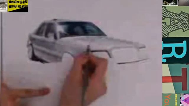 #mercedes #E200 #car #arabalar #ogh_arts  Mercedes E200/cara & Araba Draw/çizim