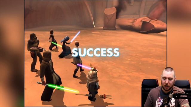 STAR WARS: Galaxy of Heroes (iOS/Android) Light Side Battles PART 11 смотреть онлайн