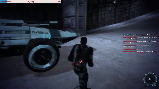 Марафон Mass Effect - Прохождение Mass Effect 1 - Серия 8: "Новерия" смотреть онлайн
