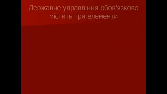 Презентація Державне управління і виконавча влада смотреть онлайн