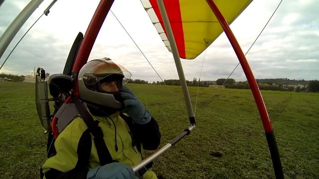 Aeros Nanolight Trike, AnT + Aeros Discus T15