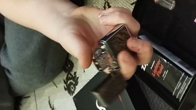 обзор на зажигалку zippo подарочный набор смотреть онлайн