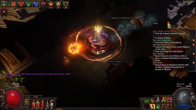 Стрим PATH OF EXILE #21: все дальше по Атласу и глубже в шахту. смотреть онлайн