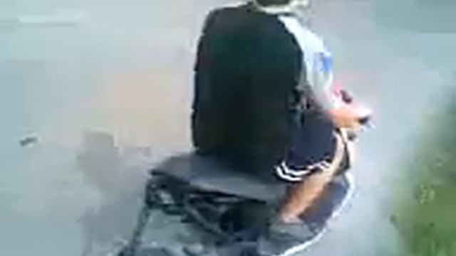 Scooter Dragster Sonic