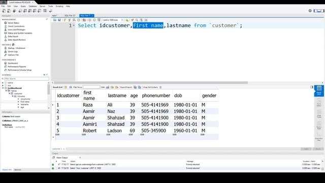 How to Select data from Table in MySQL or MariaDB - MySQL Developer Tutorial | MySQL Tutorial смотреть онлайн