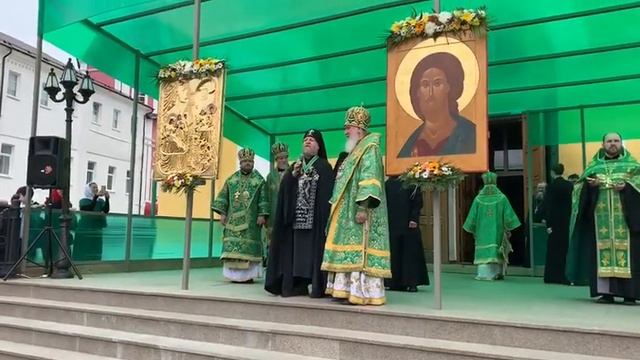 14 мая. Память преподобного Пафнутия Боровского в Свято-Пафнутьевом монастыре смотреть онлайн