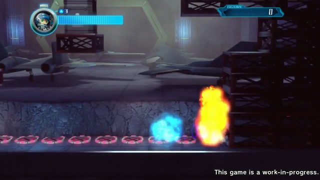 Mighty No. 9- Work-in-Progress Gameplay Footage смотреть онлайн
