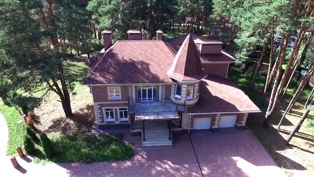 Коттеджный поселок Елочка, загородная жизнь смотреть онлайн