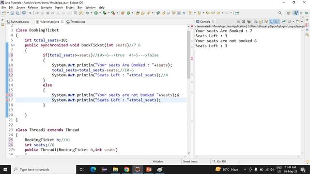JAVA Tutorial 24 - Multi Threading part - 7 смотреть онлайн