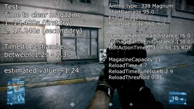 Battlefield 3 JNG-90 First Impressions & Analysis - New Bolt Action Rifle - Close Quarters PC смотреть онлайн