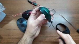 Навигационные огни в лодку, катер#ходовые огни