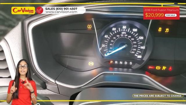 2018 Ford Fusion Titanium MEDIA SCREEN MOON ROOF BACK-UP CAMERA | #Carvision смотреть онлайн