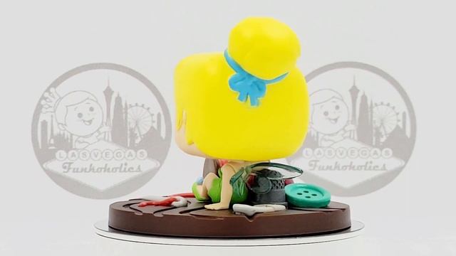 Let's Unbox: Funko Pop! Disney #1143 Tinker Bell - Deluxe (Peter Pan) смотреть онлайн
