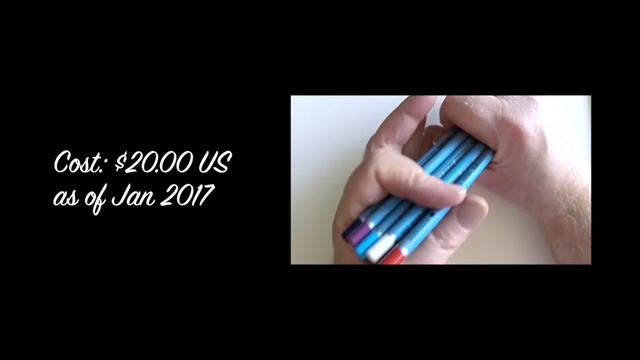 Daler & Rowney Watercolor Pencils смотреть онлайн