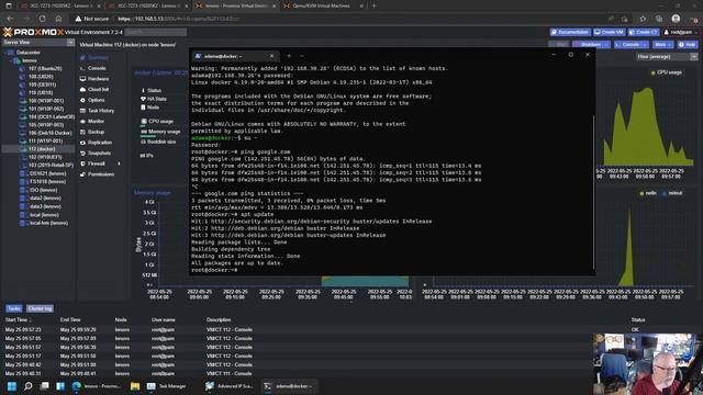 Creating the Ultimate Small Business Server on the Lenovo - Part 2 - Docker & Portainer смотреть онлайн