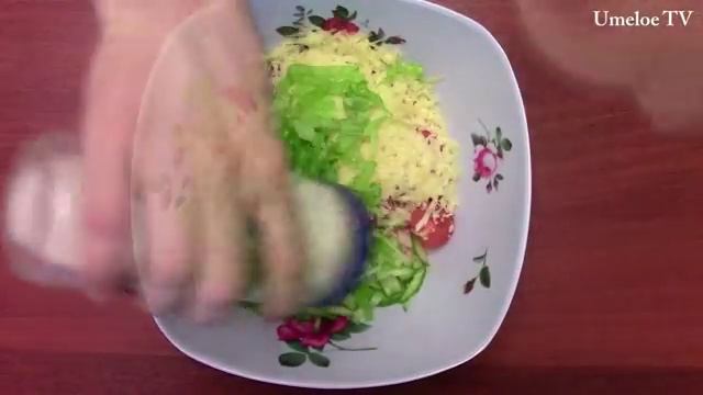 Как сделать КОРОЛЕВСКИЙ САЛАТ. Простой Недорогой рецепт смотреть онлайн