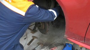 Ауди а4 б8, замена ступичного подшипника#wheel bearing replacement#轮毂轴承更换