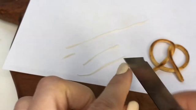Крендель из полимерной глины/polymer Clay Pretzel