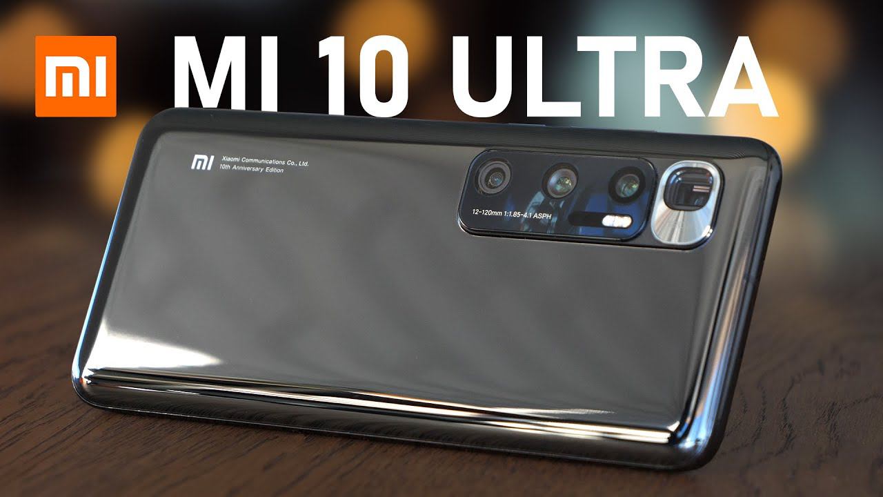 XIAOMI ДЛЯ БОГАТЫХ! Xiaomi Mi 10 Ultra: 120 Гц, 120 Вт и крутейшая камера / ОБЗОР Сяоми Ми 10 Ультра смотреть онлайн