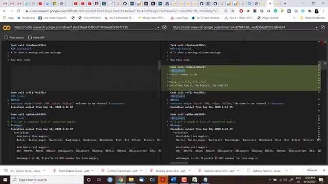 Compare Python Notebooks | Google Colab | Speed up Python Learning | Colab Tips | Diff Notebooks смотреть онлайн