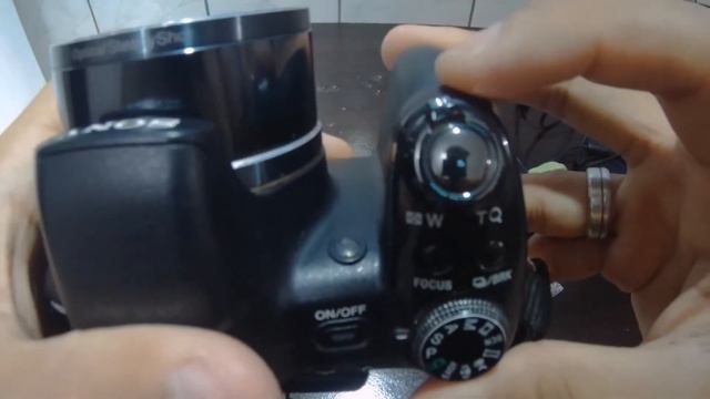 UNBOXING CÂMERA - SONY DSC - HX1