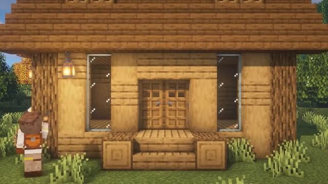 Minecraft: Как Построить Стартовый Дом За 5 Минут В Майнкрафт смотреть онлайн