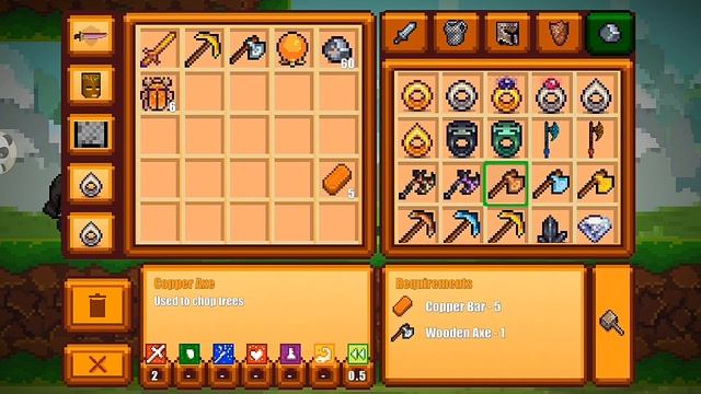 НА ИЗИ ВЫБИЛ РЕДКИЕ АЙТЕМЫ #2 Pixel Survival Game 2 смотреть онлайн