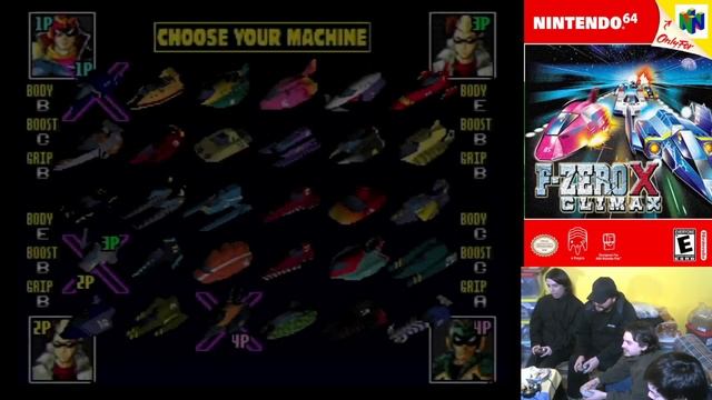 F Zero X Climax Multiplayer 4 Players (2) смотреть онлайн