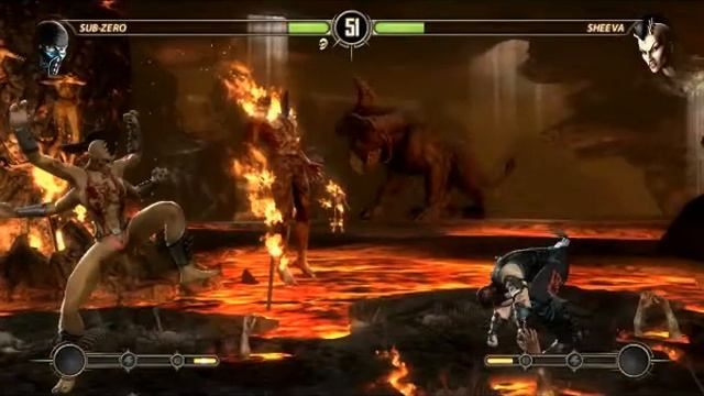Обзор на игру Mortal Kombat на PC.Башня Смерти! Играем за Sub-Zero смотреть онлайн