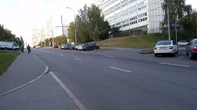 Москва 708 Ясногорская улица осень день смотреть онлайн