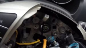 Снимаем руль Great Wall Hover H6, Remove the steering wheel Great Wall Hover H6