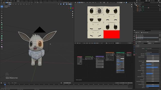 How to Use and Optimize Pokémon Textures in Blender [2.8 and Beyond] смотреть онлайн