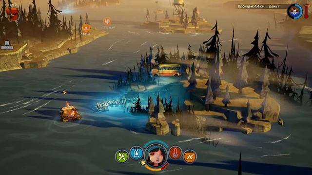 The Flame In The Flood - Первый взгляд (Обзор)! - И Первый Финал) смотреть онлайн