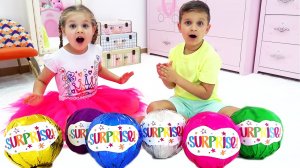 Диана и Рома и их истории про волшебство [Видео для детей]