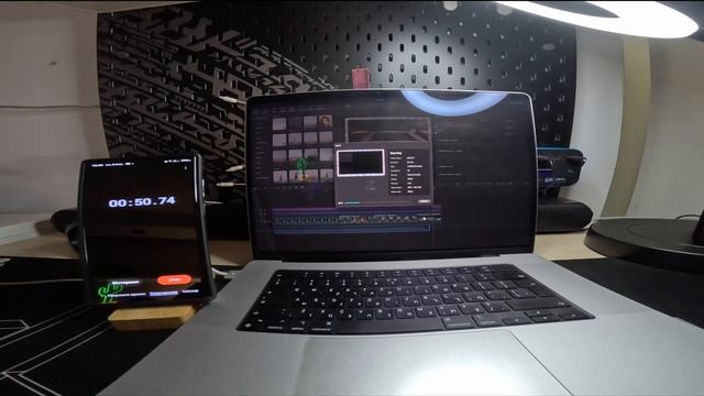 MacBook Pro 16 M1 Pro: Монтаж видео в 4K/60fps! ??