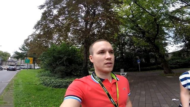 GAMESCOM 2014 / NVIDIA в Кёльне (Германия) — Часть 2: На выставке смотреть онлайн