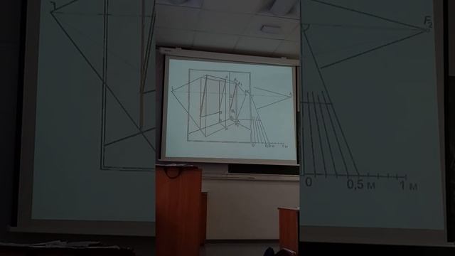 Инфернальная картина отходит от стены по точкам схода смотреть онлайн