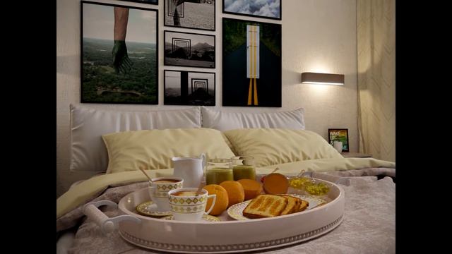 Дизайн и ремонт спальни и лоджии в Киеве ЖК Комфорт Таун смотреть онлайн