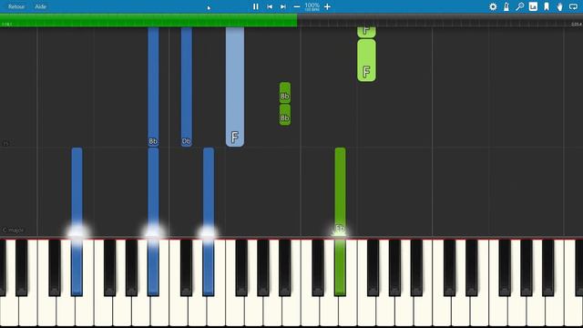 piano tutorial "FOR THE FIRST TIME IN FOREVER" from Frozen, Disney 2013, with free sheet music (pdf смотреть онлайн