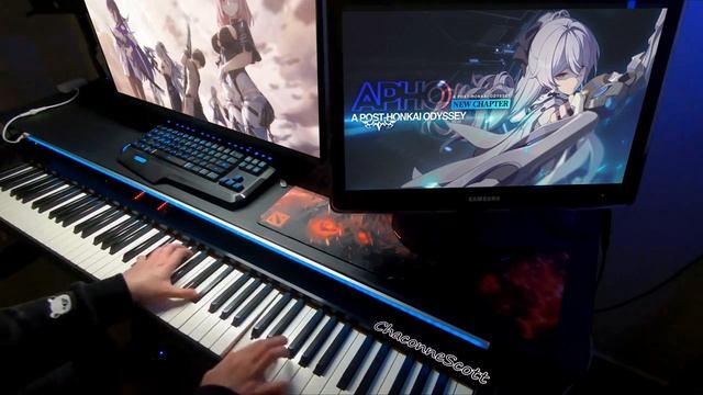 Honkai Impact/A Post Honkai Odyssey 2 - 「Oracle」Advanced Piano Arrangement смотреть онлайн